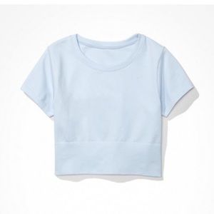 Sold out online- NWOT- sidewalk seem less crop top
